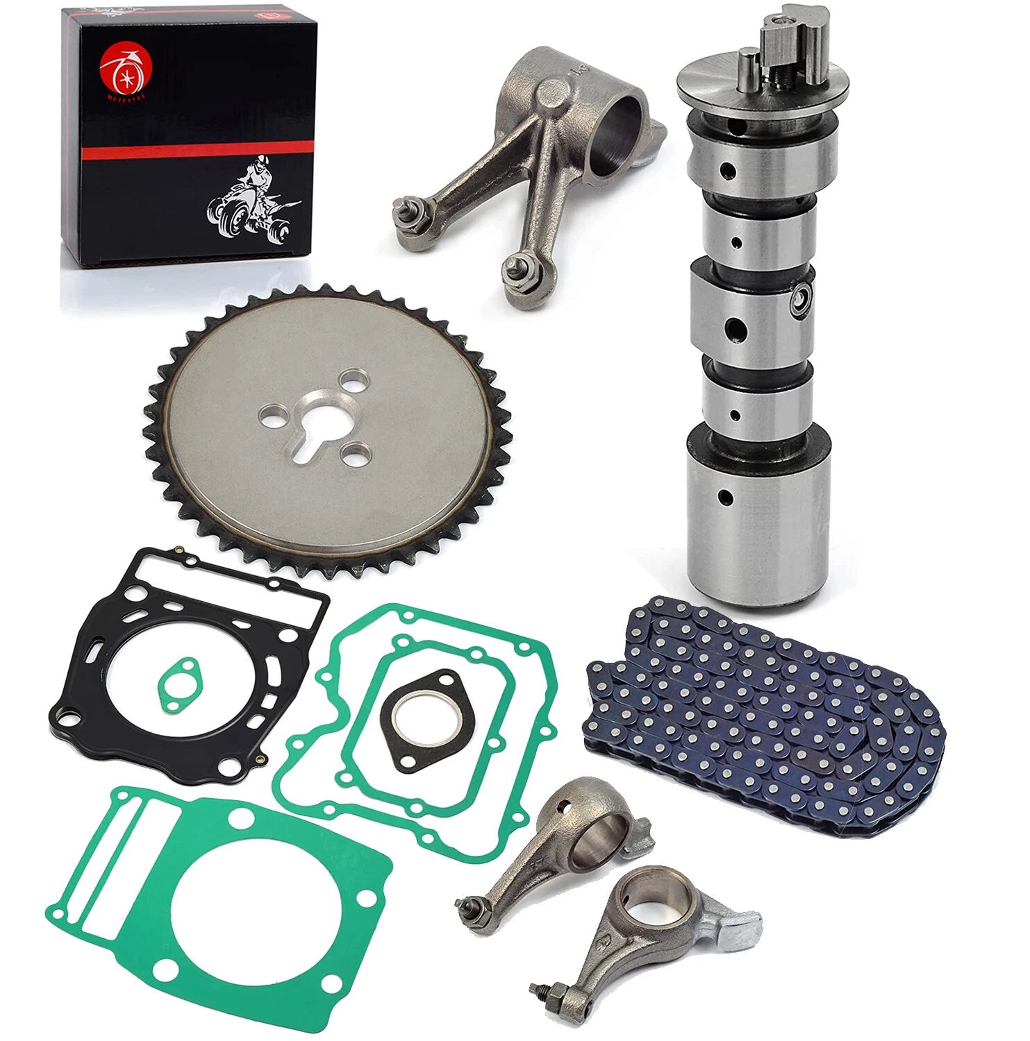 Cam Shaft & Rocker Arm & Gasket Kit for Polaris Ranger 500 (1999–2012) 3084914