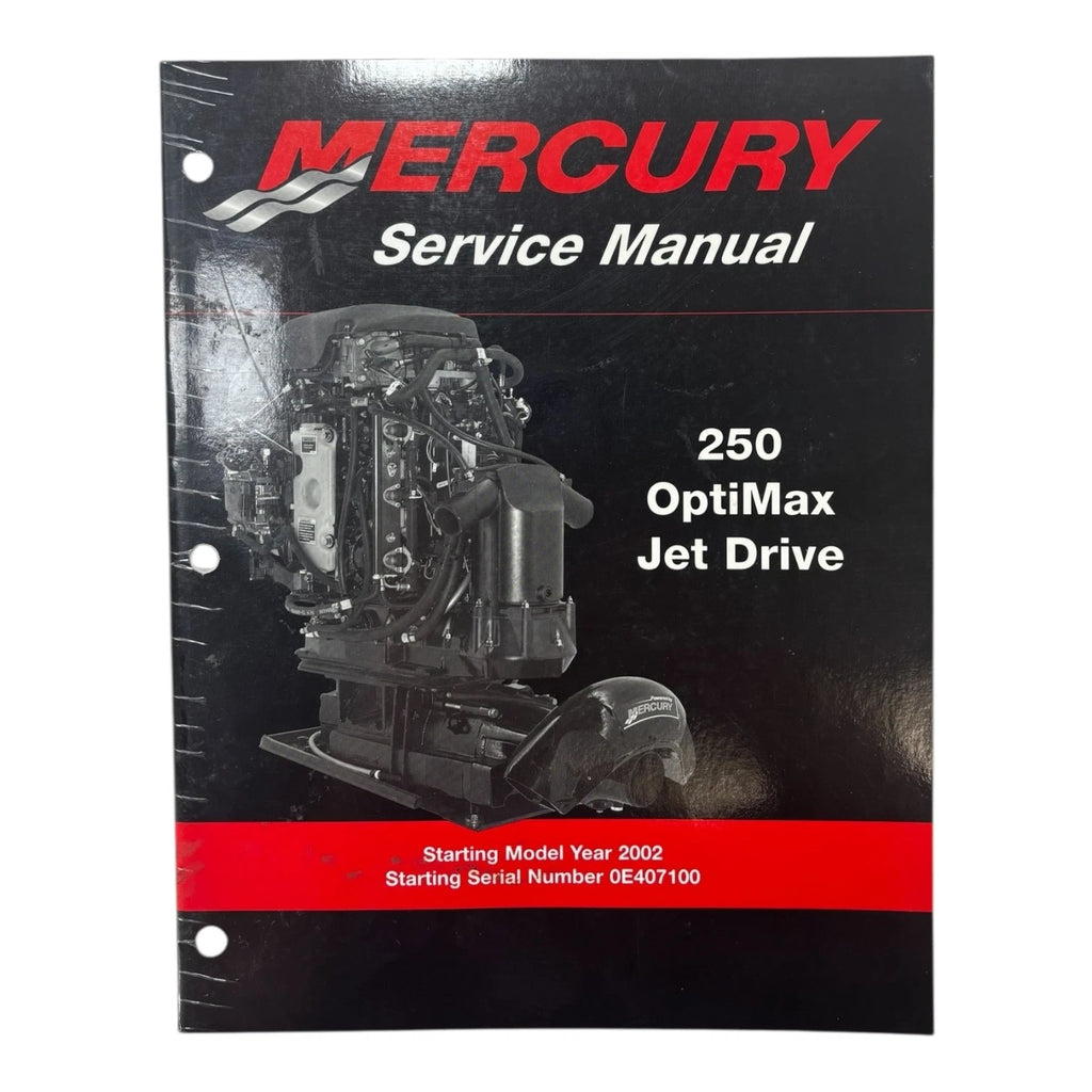 OptiMax Jet Drive Service Manual for Mercury (2002) 90-888438