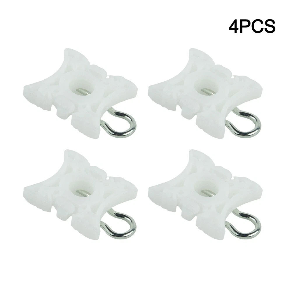 Set of 4 Plastic Clips for BMW 3 Series E32 E34 E36 (1982–1999)