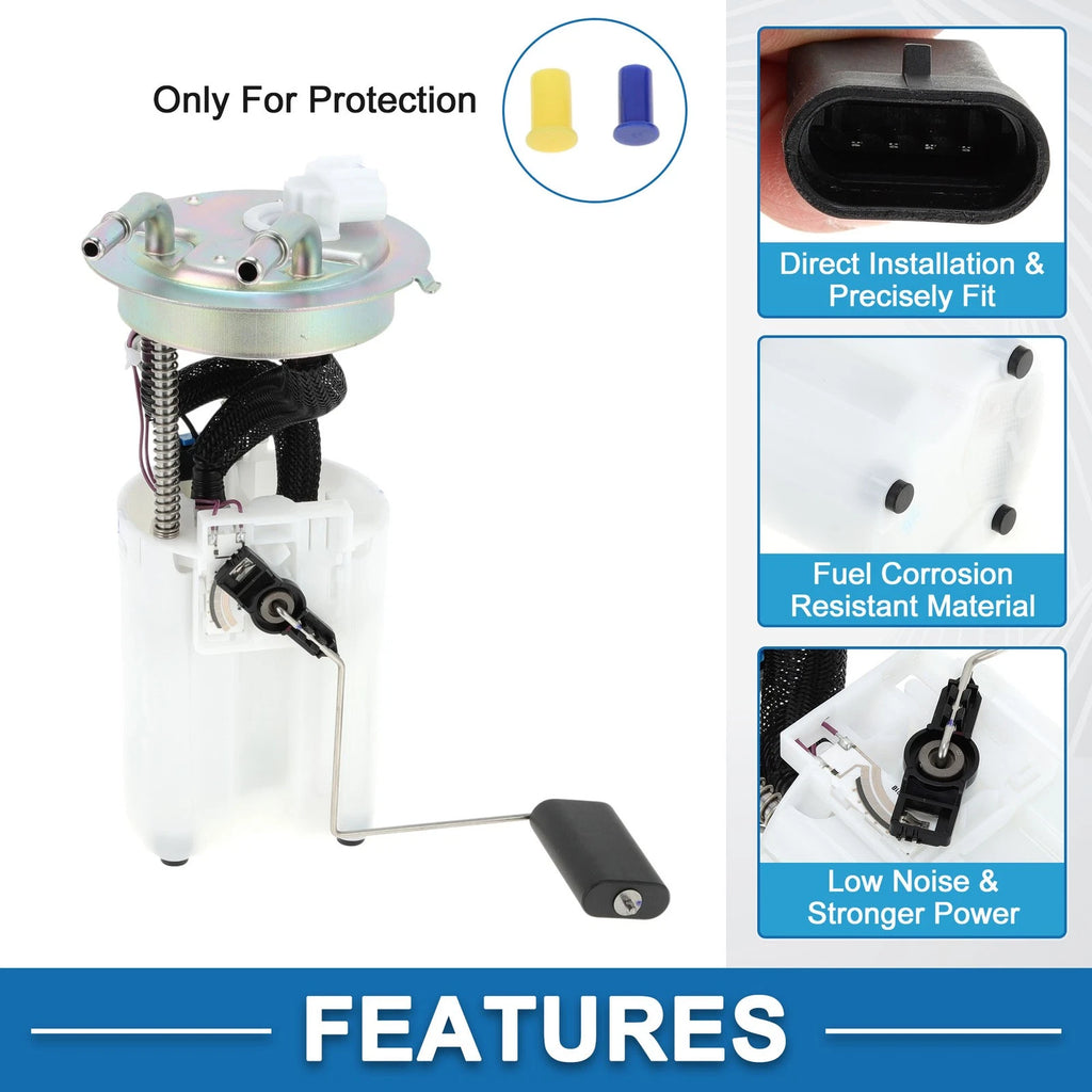 Electric Fuel Pump Assembly Replacement for Buick Rainier and Chevy Trailblazer (2002–2009)