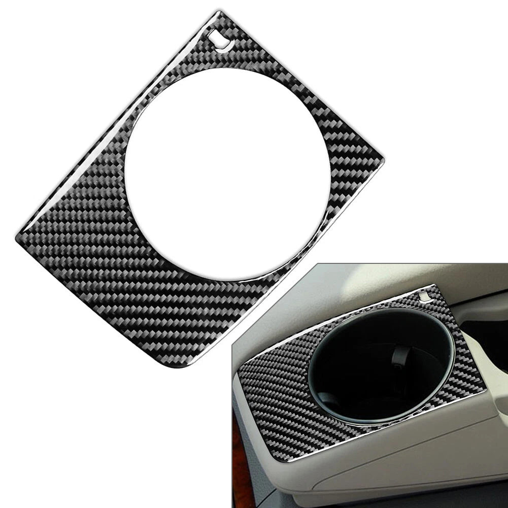 RHD Central Armrest Box Cup Holder Trim for Audi Q7 4L (2007–2015)