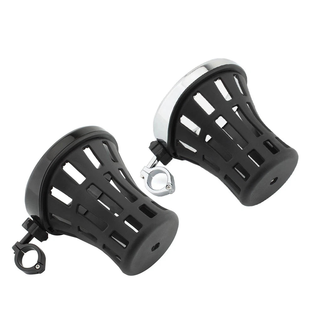Large Motorcycle Drink Cup Holder with 7/8"-1" Aluminum Clamp