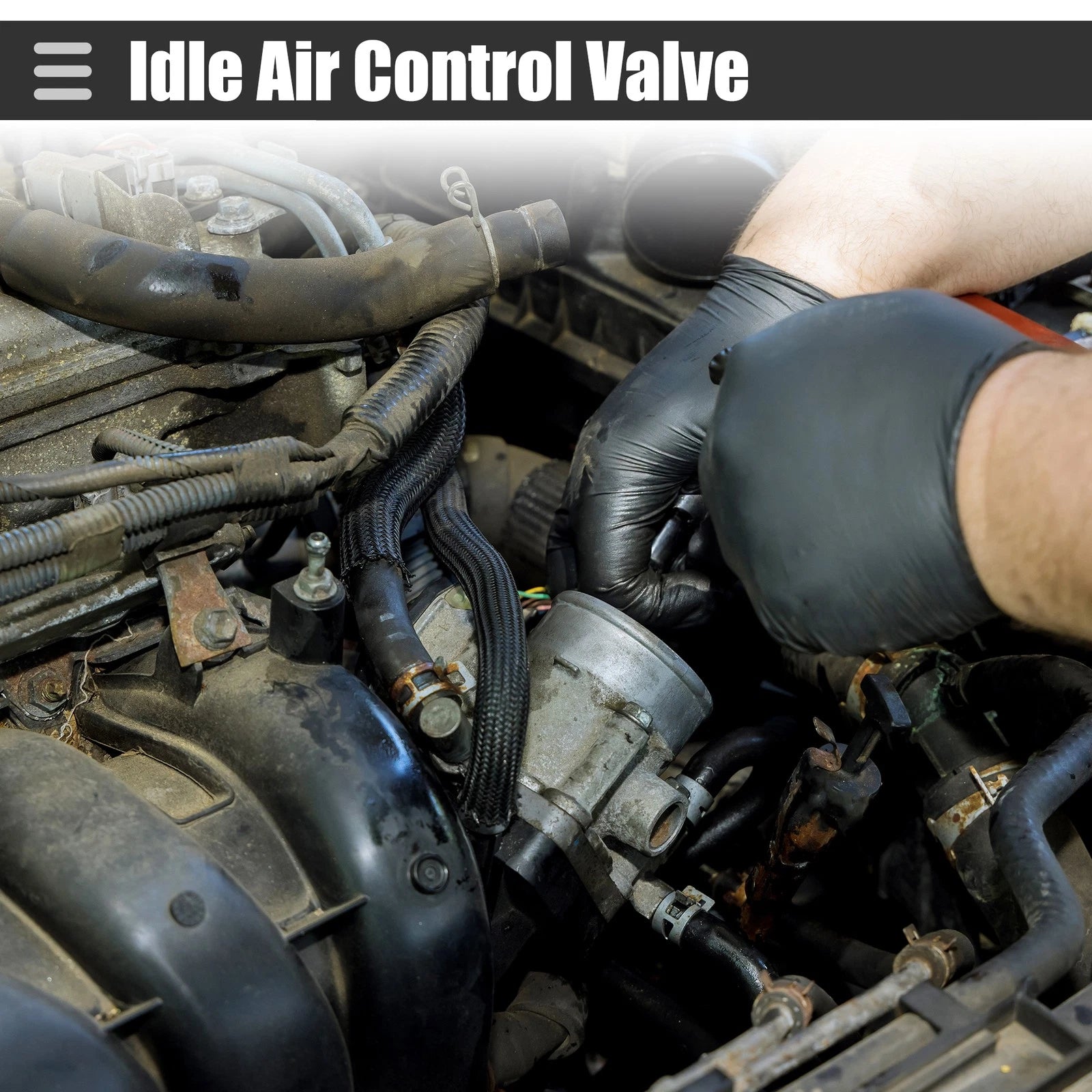 Idle Air Control Valve Replacement for Jeep Grand Cherokee 1999-2001