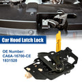 Hood Latch Lock Replacement for Ford Fiesta (2008–2012) Black