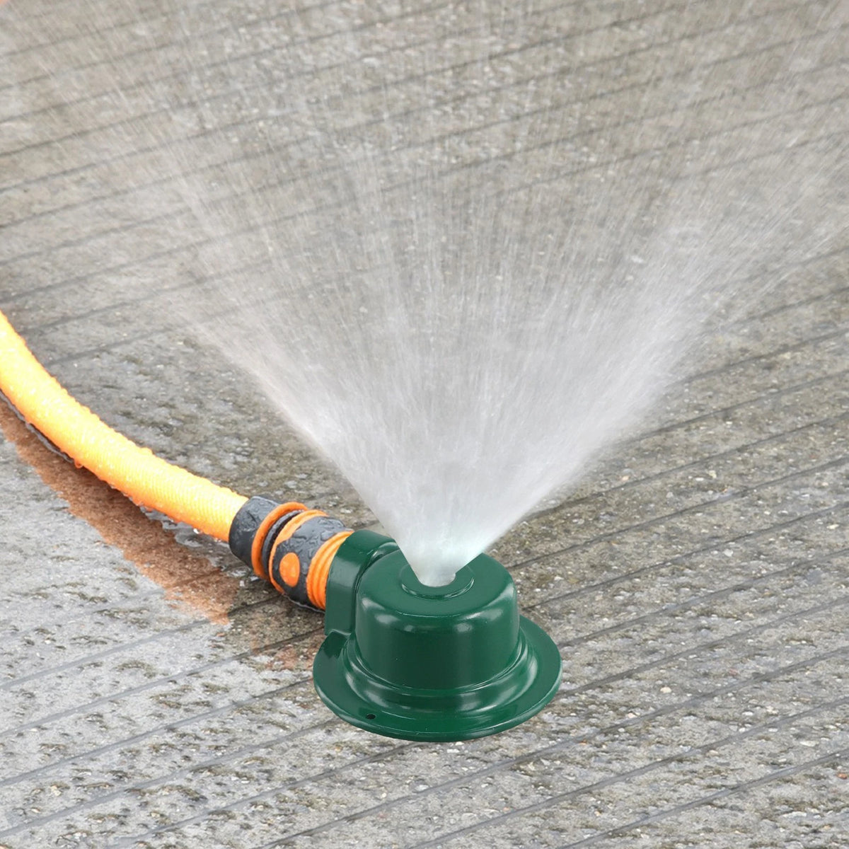 Set of 2 Automatic Lawn Sprinklers for Garden