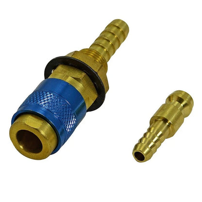 Gas & Water Quick Connector Hose Replacement Set for Welding Fitting
