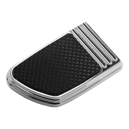 Chrome Brake Pedal Pad for Harley Softail (1984–2017), Dyna (1993–2017), Street XG (2015–2020)