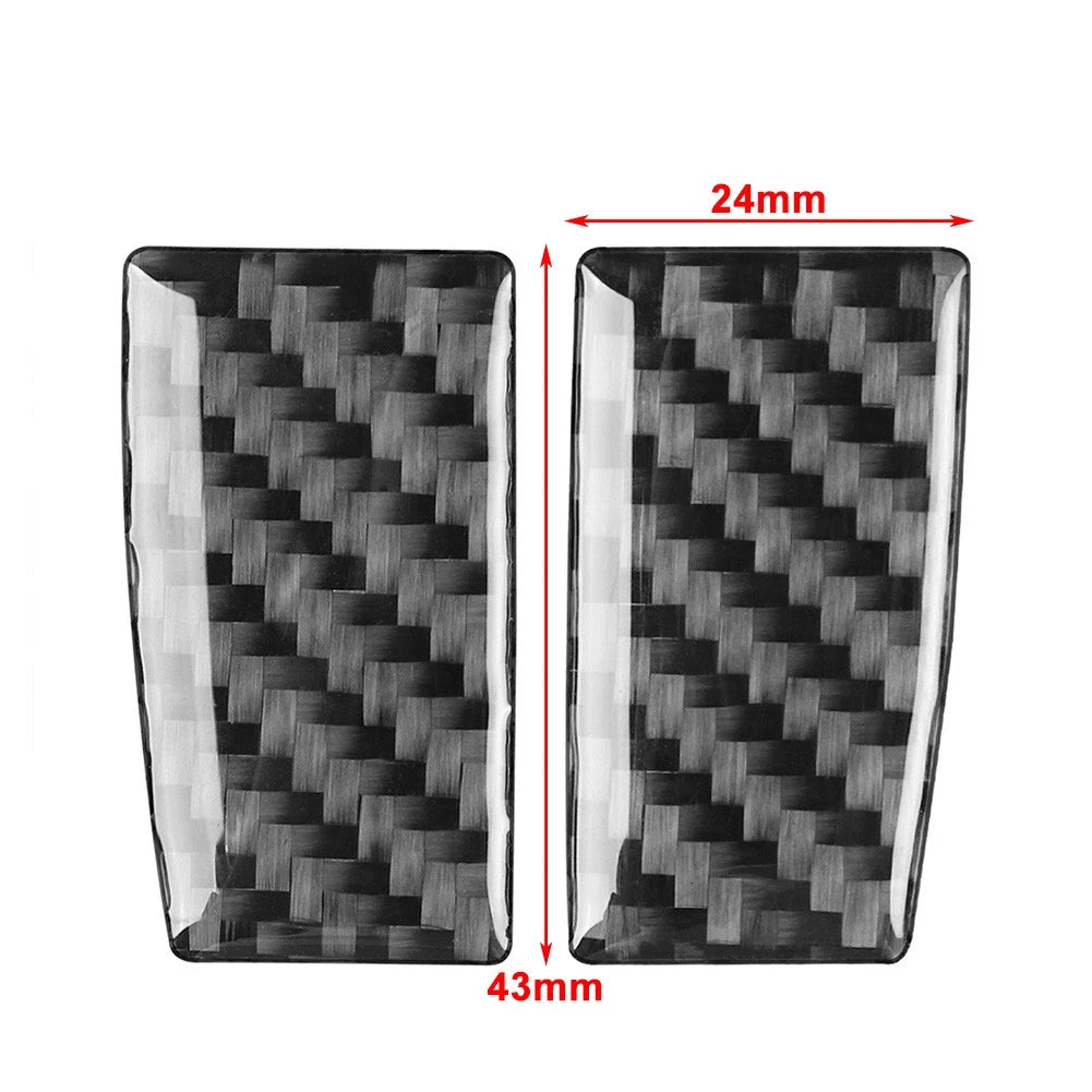 Radio CD Panel Side Button Cover for Volkswagen Passat B5 (2001–2005)