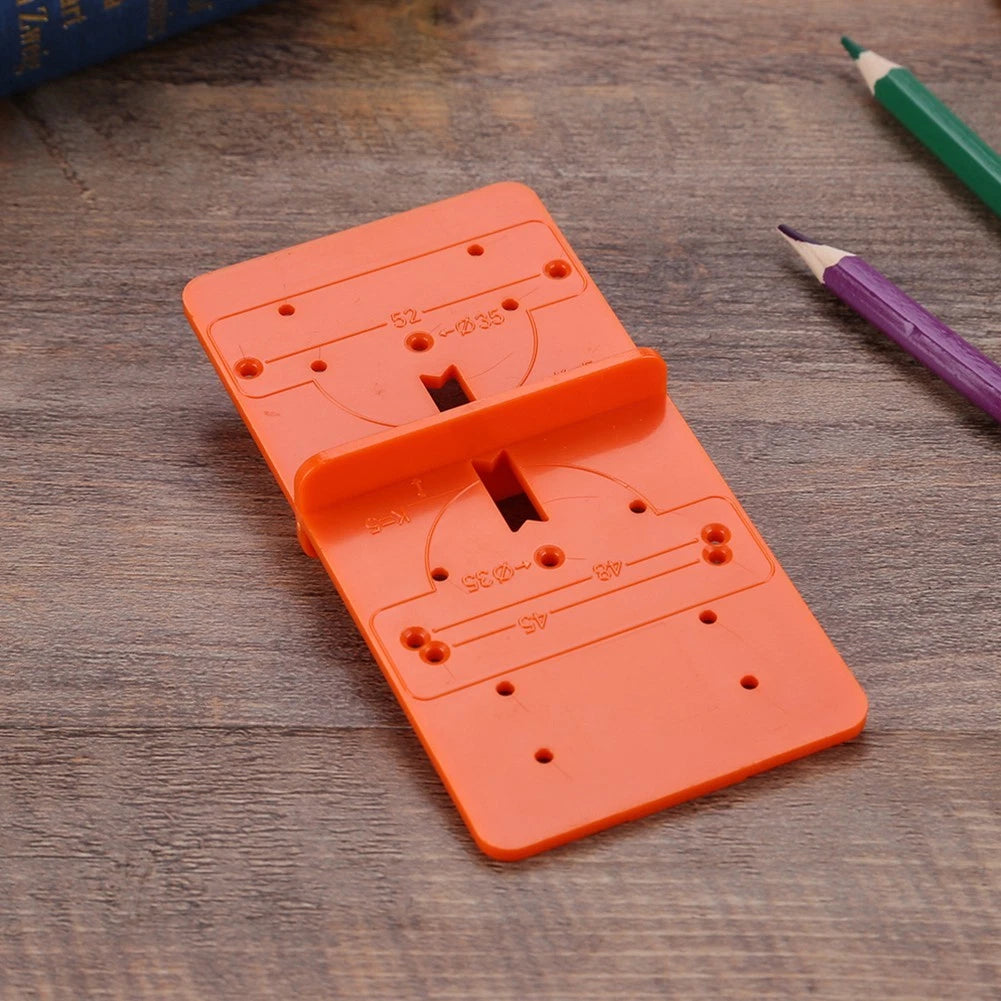 Hinge Boring Jig Template for ABS Cabinets (35/40mm)