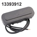 Trunk Release Switch for Opel Insignia A (2009–2017) ABS Black
