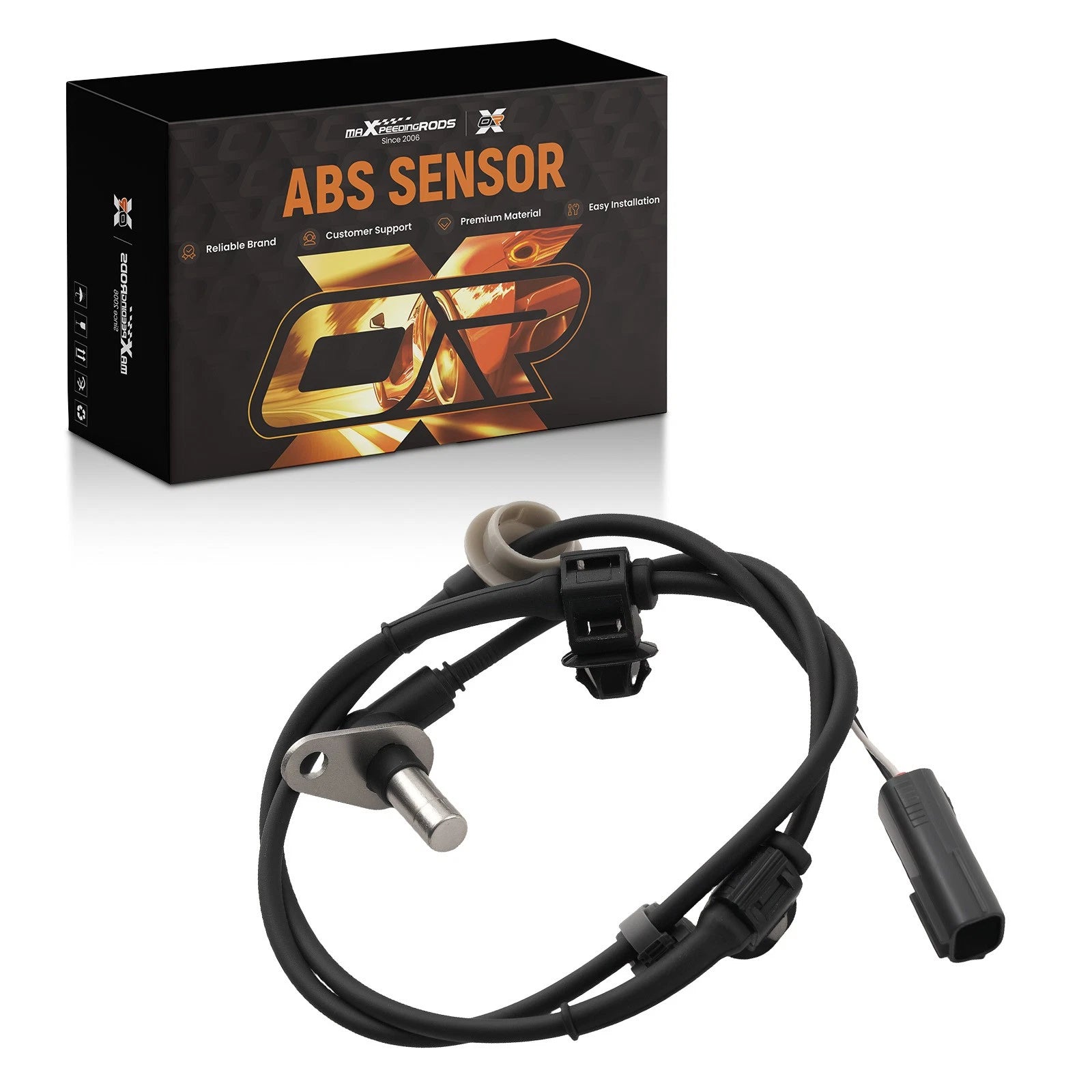 ABS Wheel Speed Sensor for Mazda CX-7 (2007–2012), CX-9 (2007–2015) Front Right