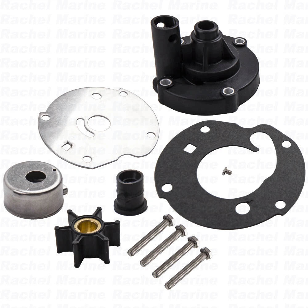Water Pump Impeller Kit for Evinrude Johnson 6HP (1965–1979) Replaces 763758