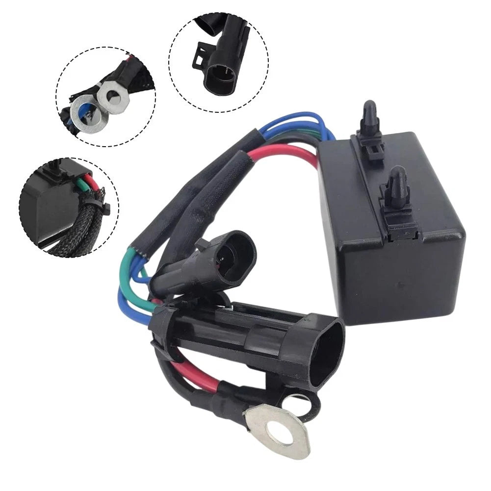 12V Relay Switch for Outboard Motors (15HP–300HP)