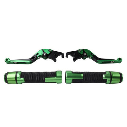 CNC Brake Clutch Levers Handlebar Grips Set for Speed Triple R Daytona