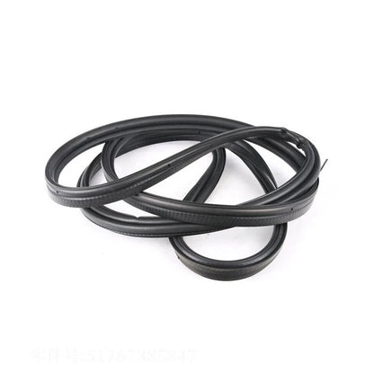 Tailgate Rubber Seal Black Rubber Seal Non-deformation Seal Practical Design