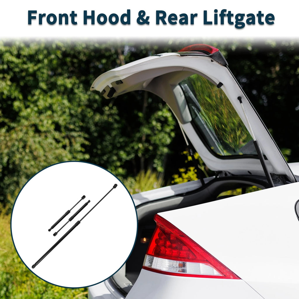 Front Hood Lift Supports Replacement Struts for Hyundai Sonata Sedan (2011–2017)