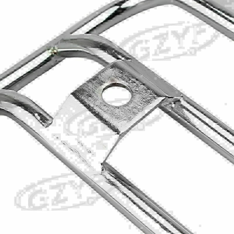 Chrome Luggage Rack for Harley-Davidson Sportster XL 883 (2004–2006)