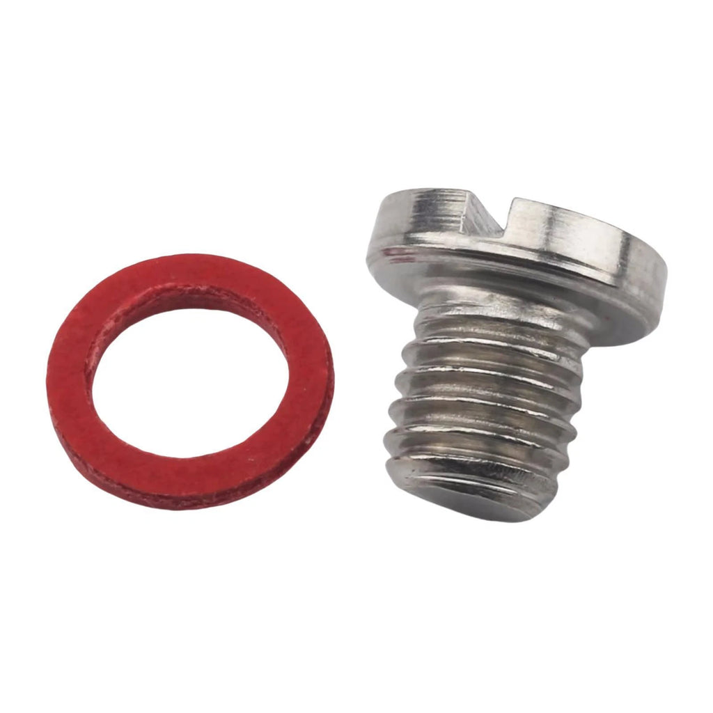 Straight Screw Plug with Gasket for Yamaha Outboard (90340-08002-00, 604-45342-00)