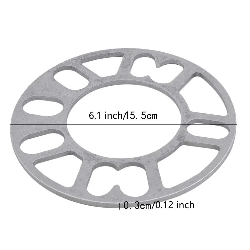 Wheel Spacer for