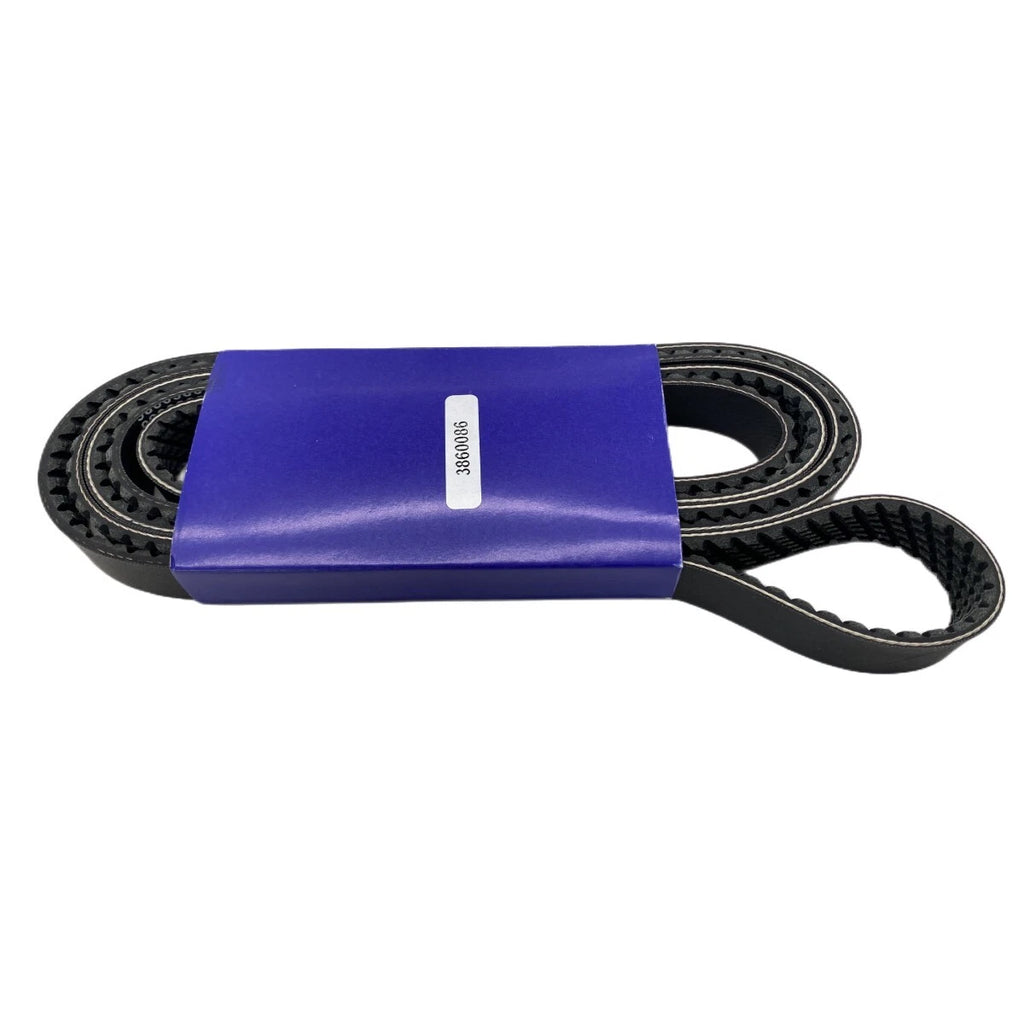 Serpentine and Alternator Belt for Volvo Penta 4.3L 5.0L 5.7L (1998–2023) 3860086