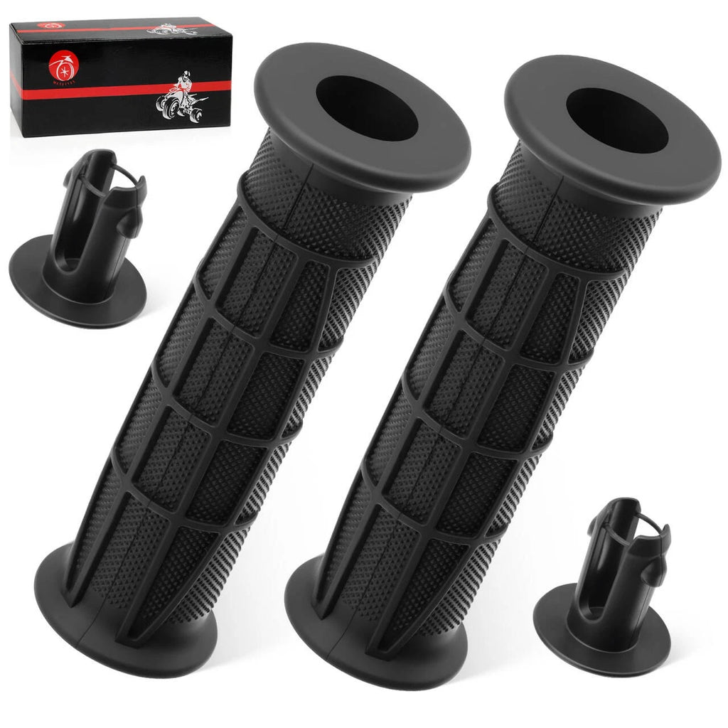 2X Handlebar Grip + End Guard for Honda Rubicon 520 TRX520FA5/FA6/FA7 (2020–2021)