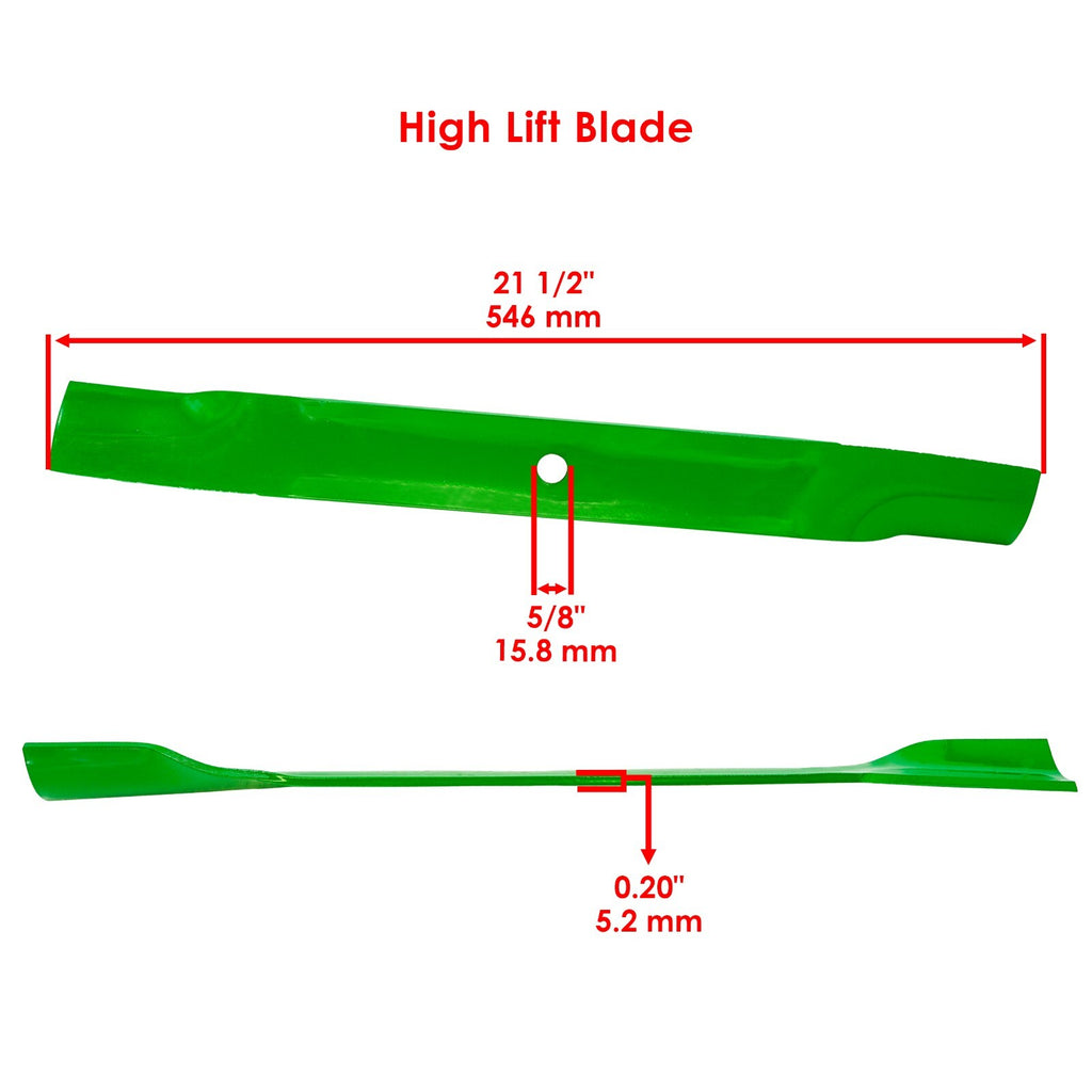 Deck Blade 42 Inch Replacement for Exmark Toro (2005–2015)