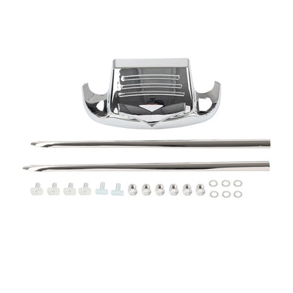 Front Mudguard Tip with Spear Trim Kit for Harley Road King, Electra Glide