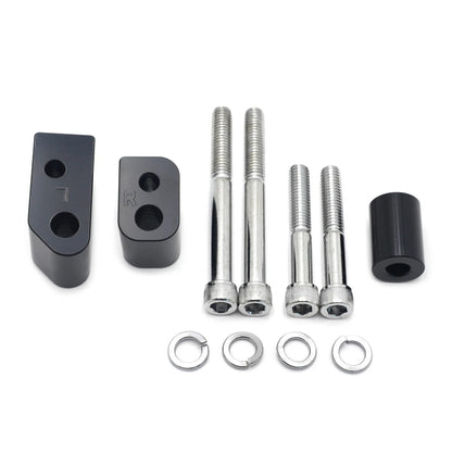 1.25" Footboard Extension Spacer for Harley Touring Road King Electra Glide (2009–2023)