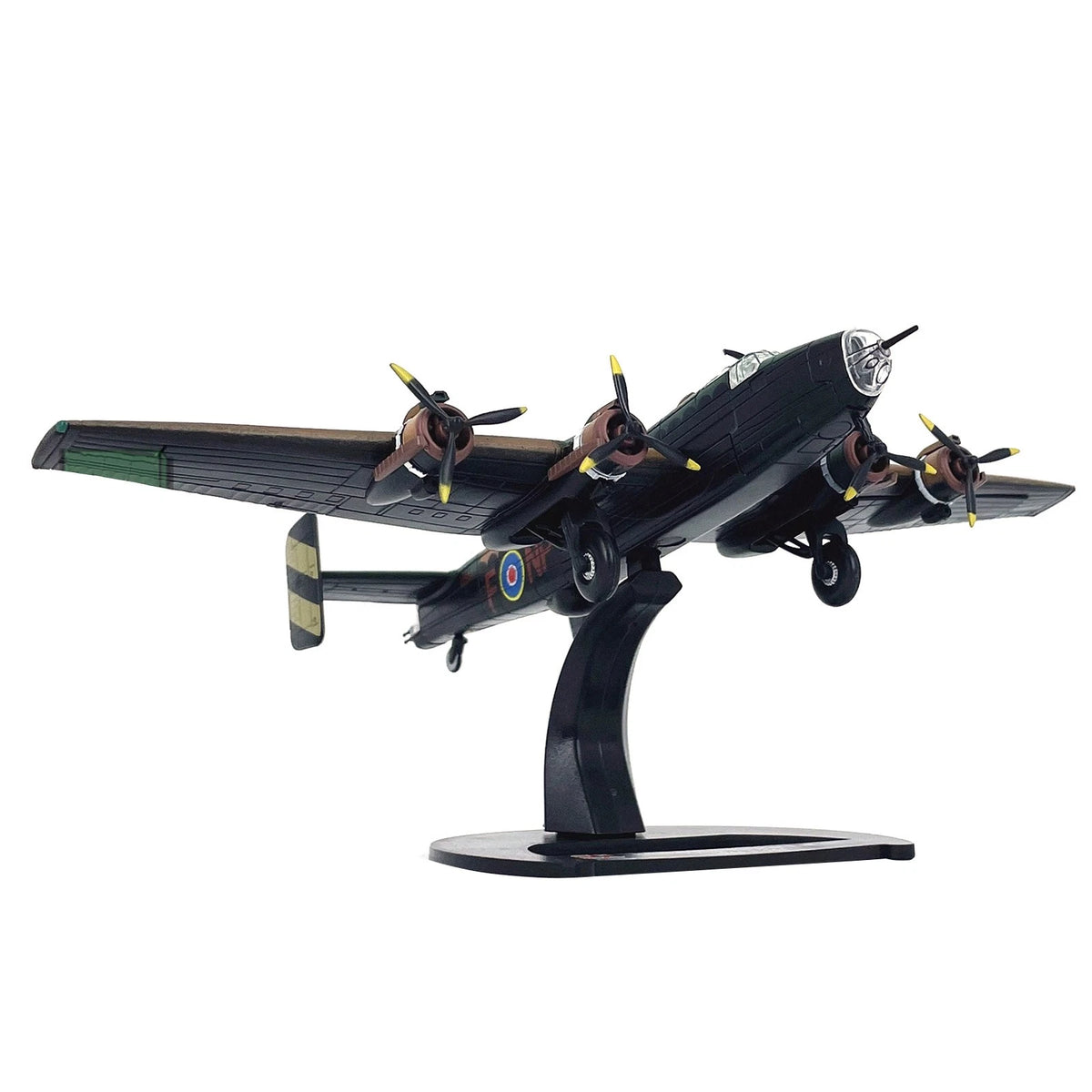 Diecast Model for Handley Page Halifax B.Mk III (WWII) 1/144 Scale Display