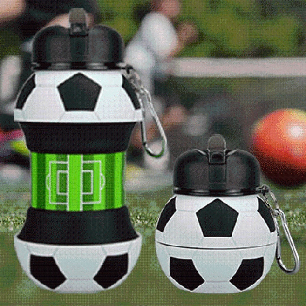 Lightweight Foldable Silicone Water Bottle for Kids (2023–2023)