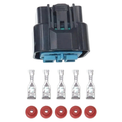 5 Ways Female Electrical Connector Wire Socket with Protective Seal