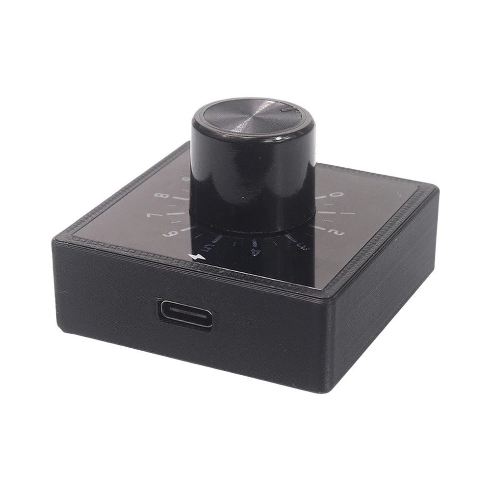 4-Pin PWM Fan Controller for Computer Case Cooling (DC & Type-C Input)