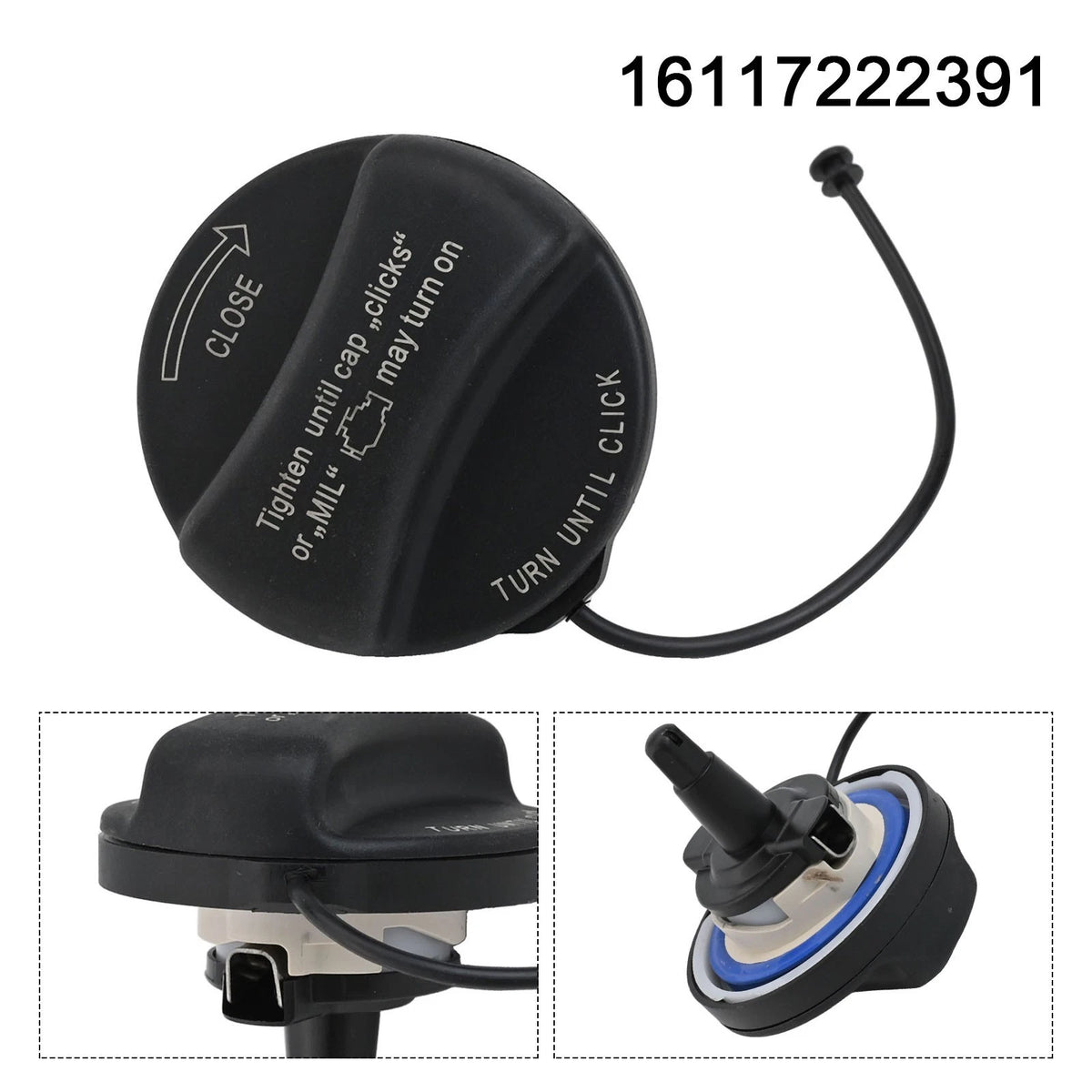 Fuel Tank Gas Cap for BMW (Various Series)