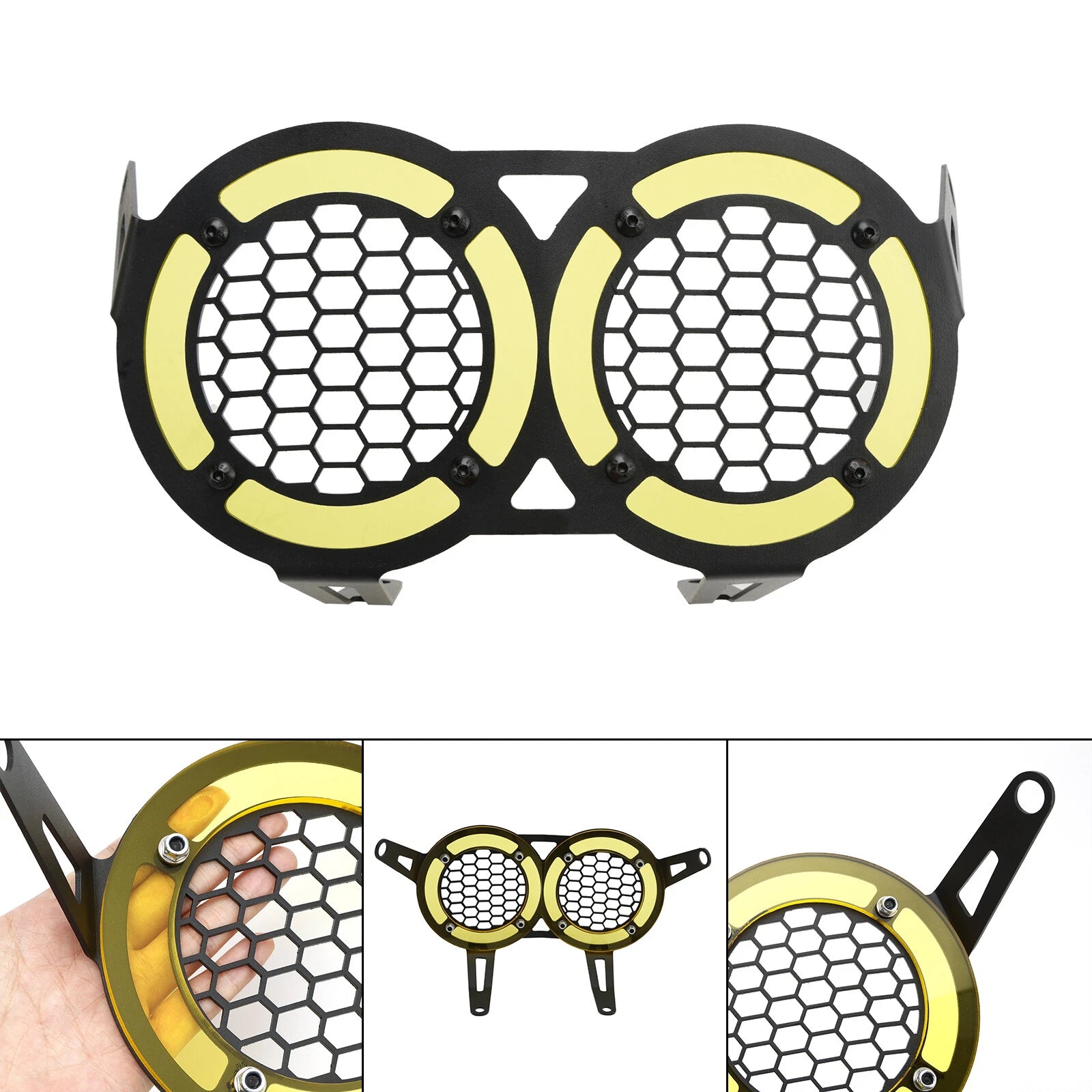 Front Headlight Guard Cover for Ducati DesertX (2022–2023)