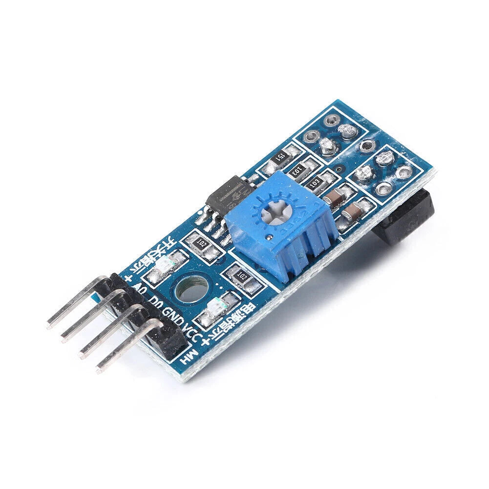 Infrared Reflective Photoelectric Switch Sensor Board Kit for