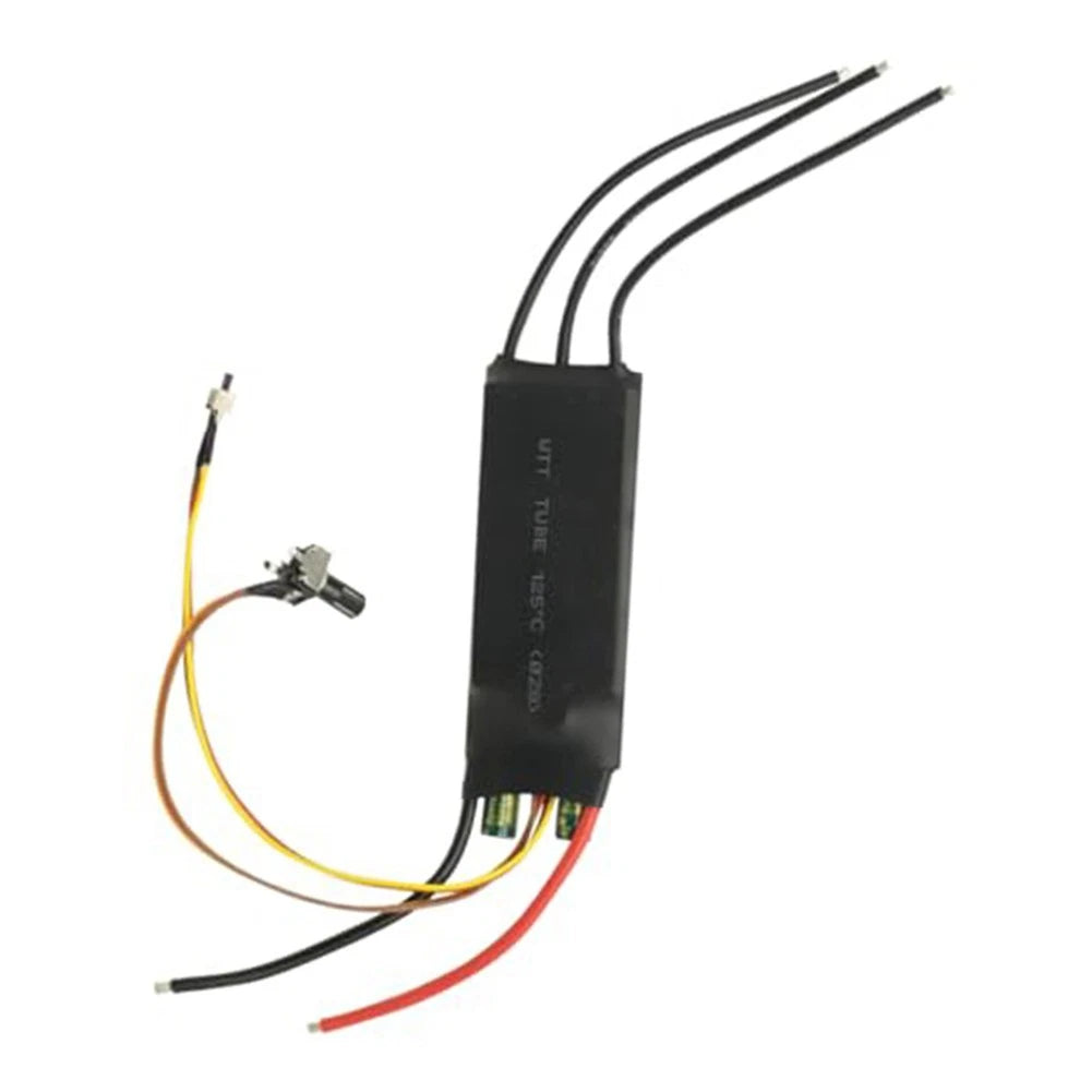 Brushless DC Motor Driver 50A with Advanced Protection Features
