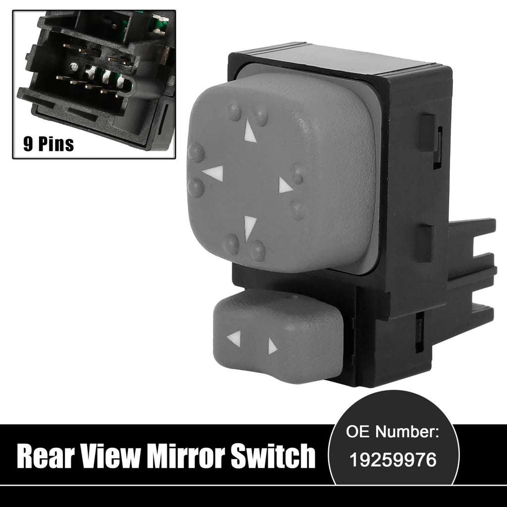Rear View Mirror Switch Remote Control for Chevrolet S10 (1998–2004)