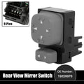 Rear View Mirror Switch Remote Control for Chevrolet S10 (1998–2004)