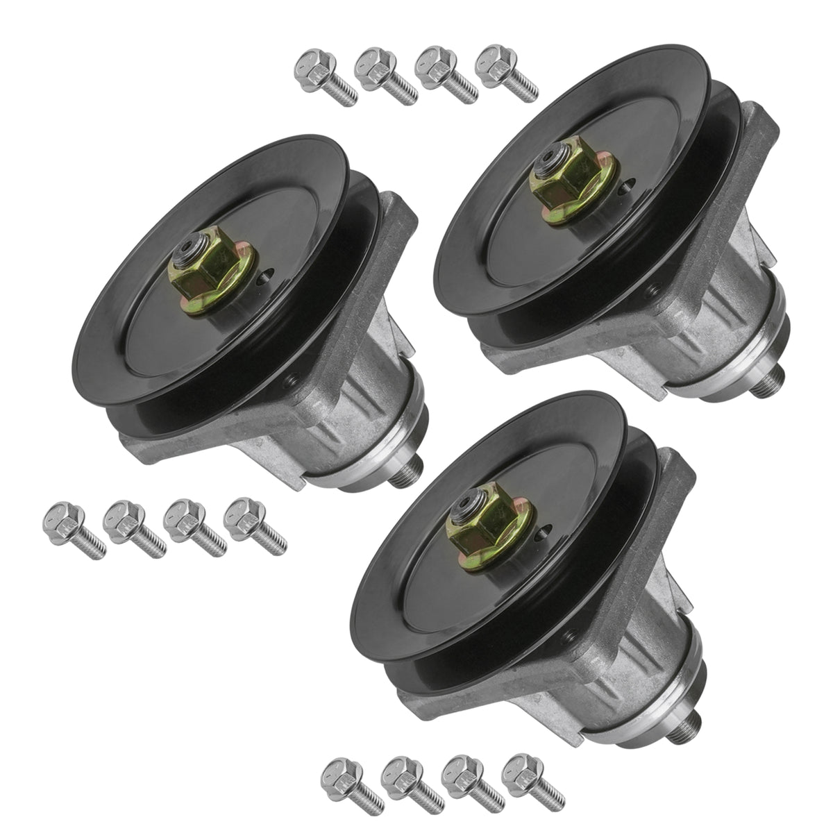 Spindle Assemblies Replacement Kit for MTD Cub Cadet (2005–2015)