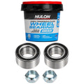 2x Front Wheel Bearings + Grease for Proton S16 BLM (2009–2012)