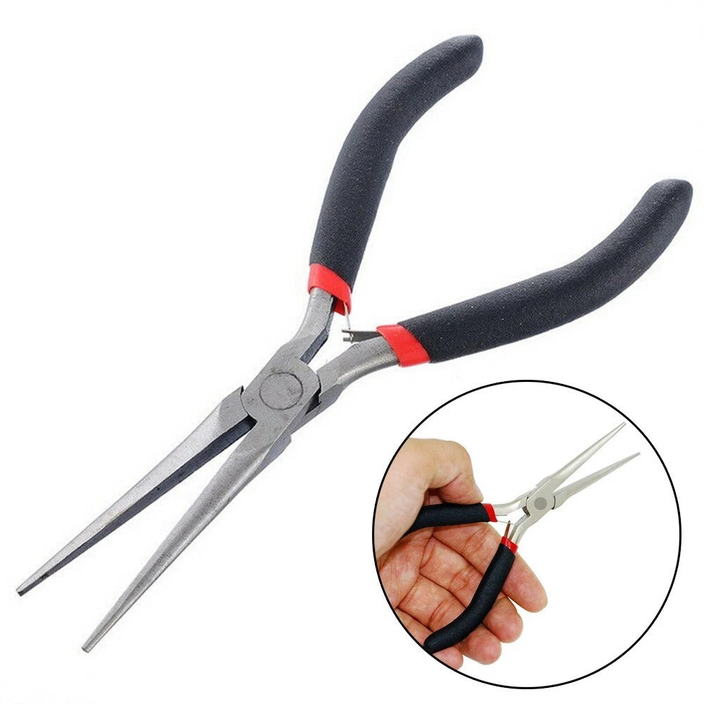 Ergonomic Handle Nose Plier for Professional Mini Needle Trimming