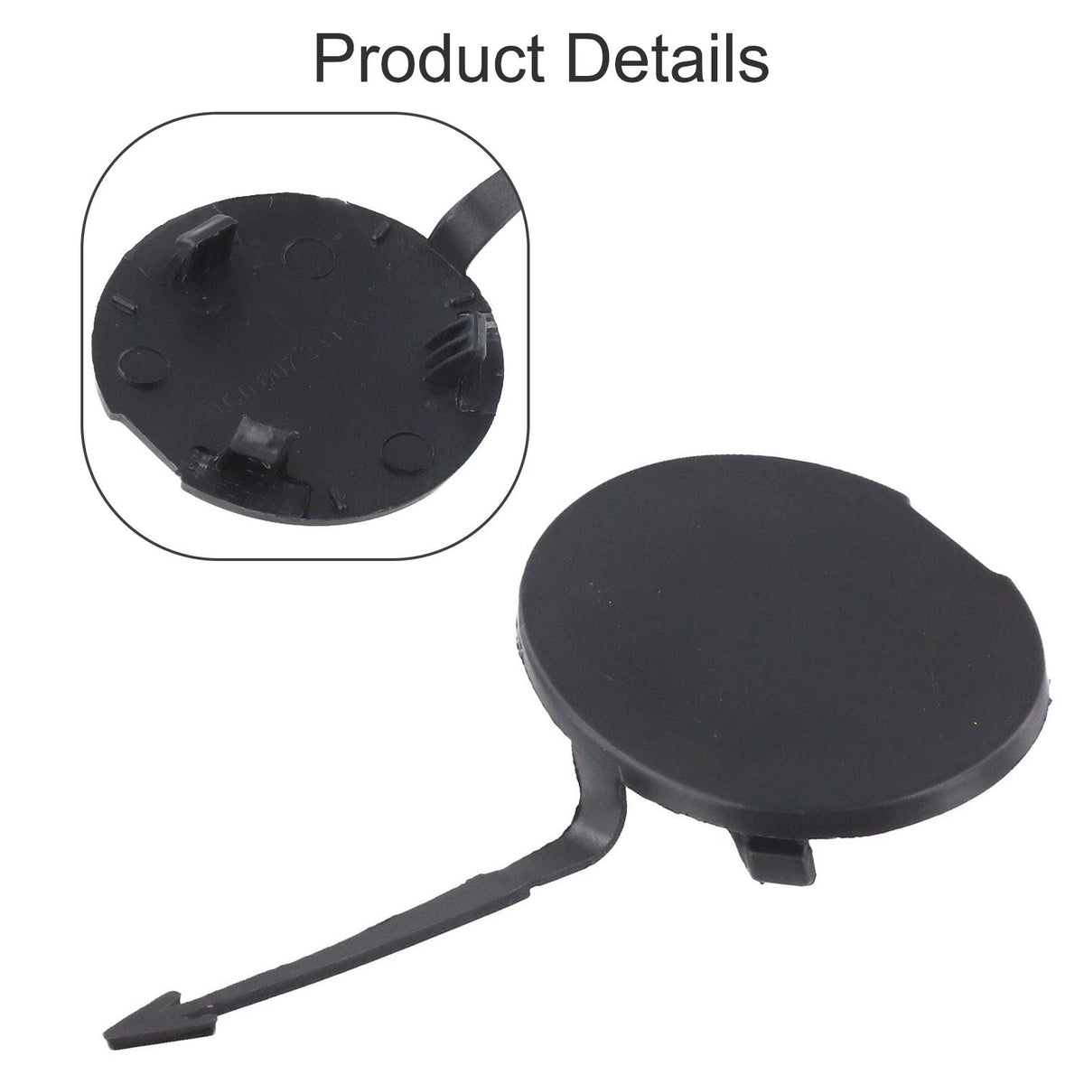 Bumper Cover Cap for Vehicle Repair (Compatible with )