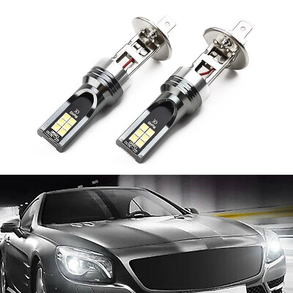 H1 LED Headlight Bulbs for - IP68 Waterproof