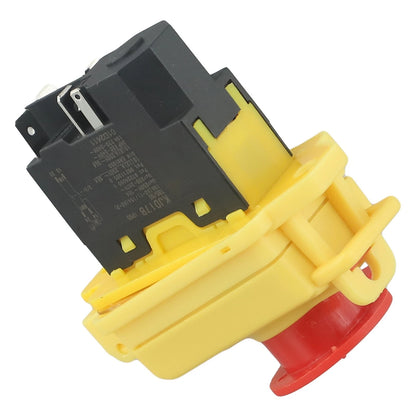 Electromagnetic Pushbutton Switch KJD17B 5Pin for Easy Installation