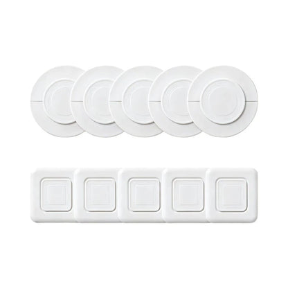 10X Waterproof ABS Cover Plate for Air Conditioner Wall Openings
