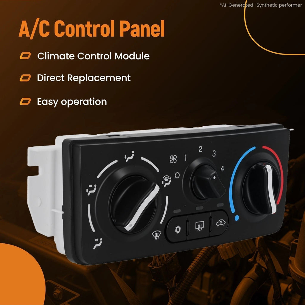HVAC Climate Control Module for Chevrolet Cobalt (2005–2010) 15217879