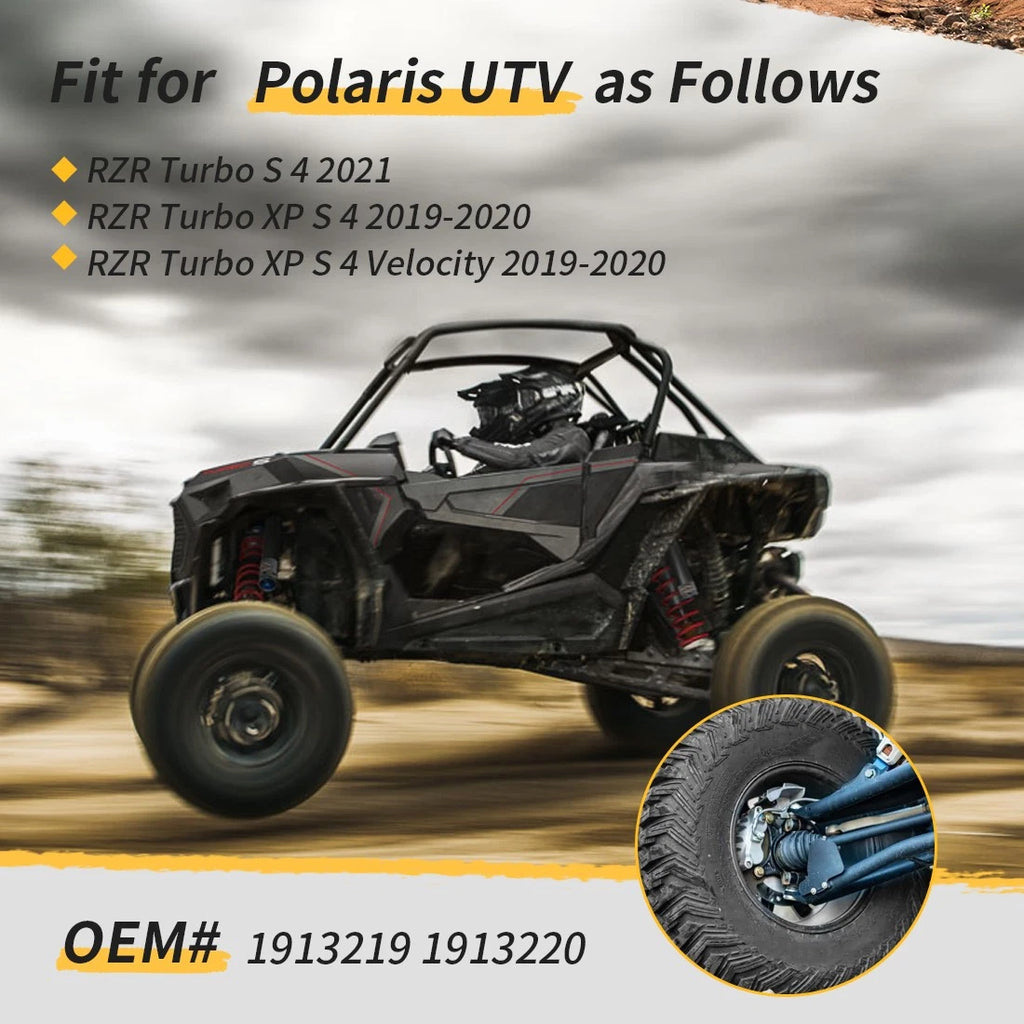 Rear Brake Calipers & Pads for Polaris RZR Turbo S 4 (2021) #1913219 #1913220