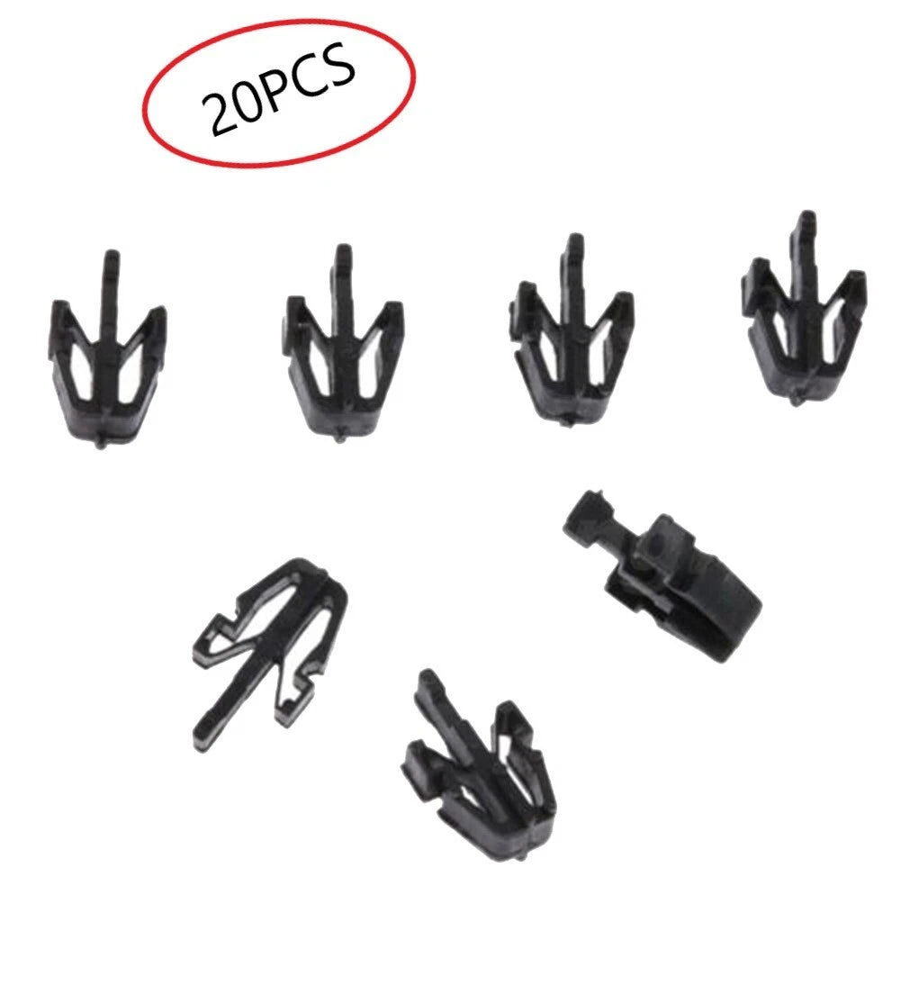 Car Auto Clips for (MB153825) 22mm Length, 13mm Width