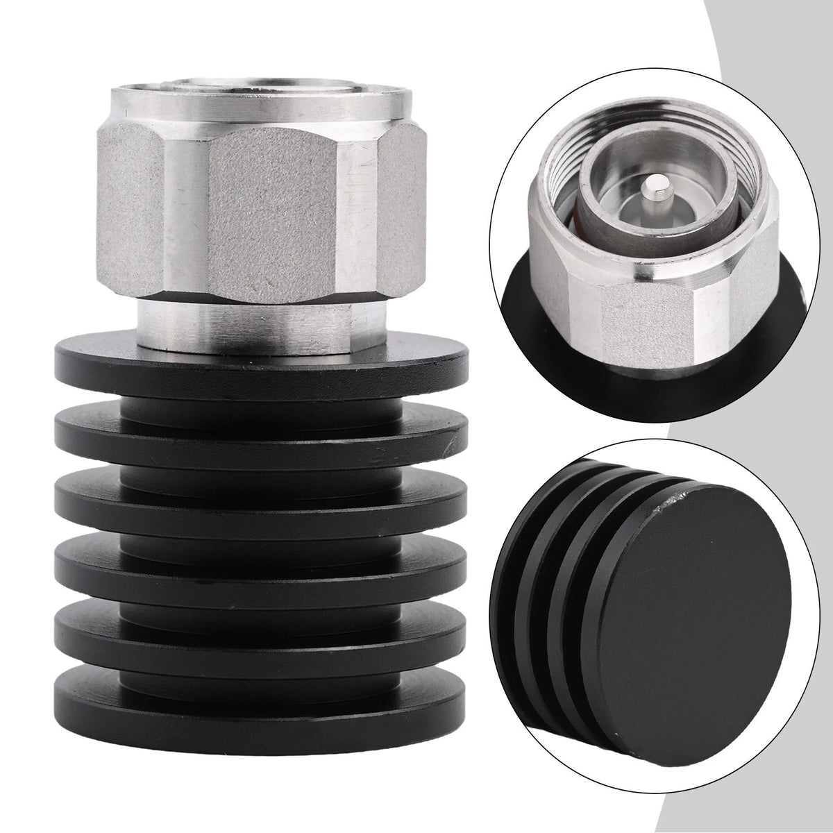 Mini DIN Male Coaxial Load for Various Applications