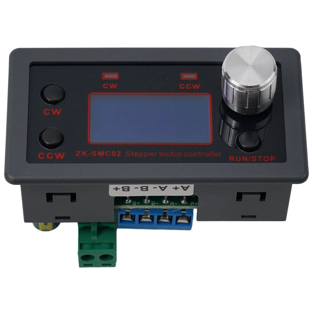 Operation Control Module for Stepper Motors LCD Display (Multiple Modes)